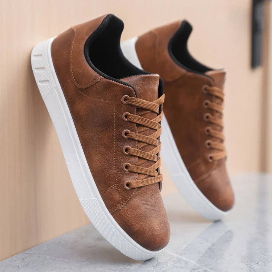 Sergio – Moderne Herren Sneaker mit cleanem Design - Image 6