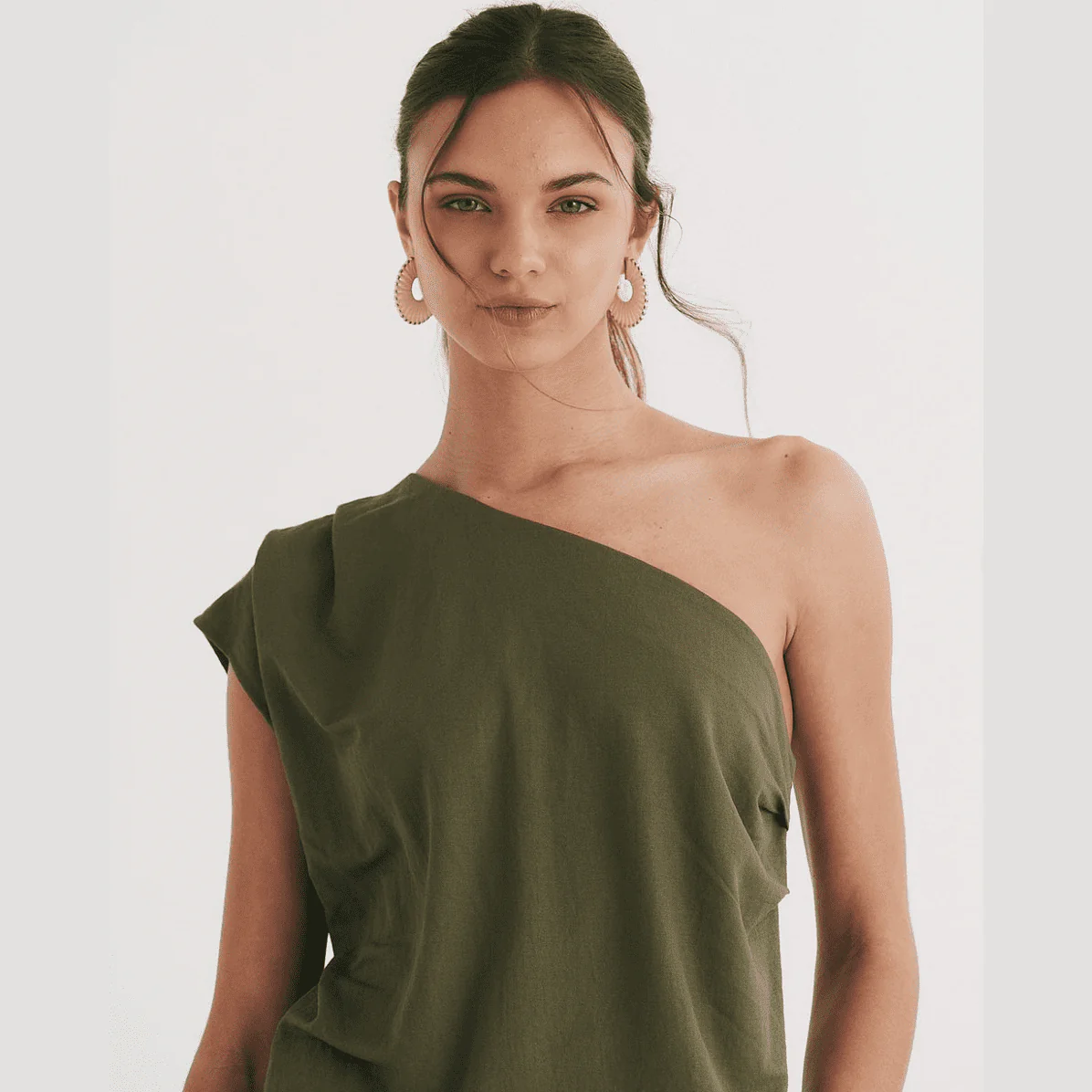 Sienna | One-Shoulder Top mit lässigem Schnitt - Image 2