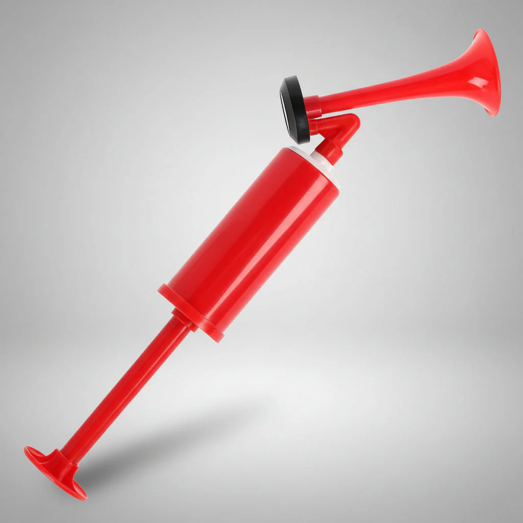 Signalhorn Weltmeisterschaft Handgerät Fanhupe Laut Kunststoff Stadion - Image 2