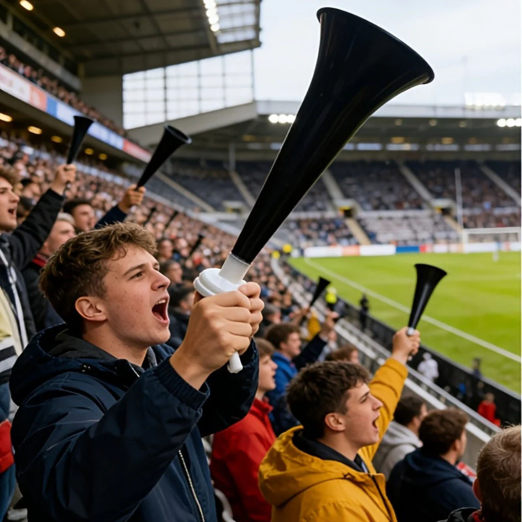 Signalhorn Weltmeisterschaft Tragbar Fanhupe Laut Kunststoff Stadion