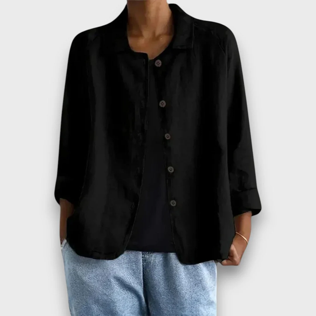 Silviane – Legere Jacke mit Knopfleiste - Image 10