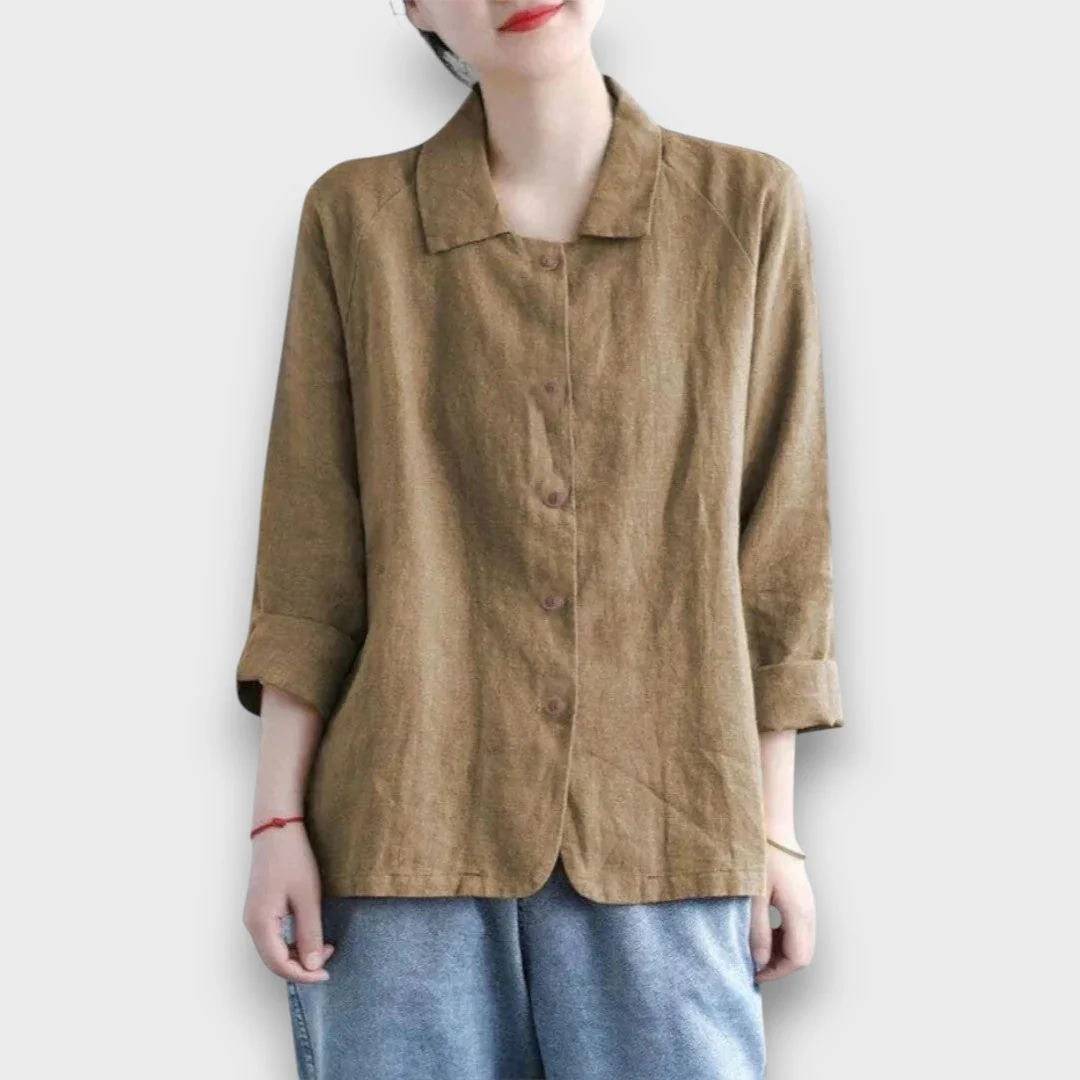 Silviane – Legere Jacke mit Knopfleiste - Image 5