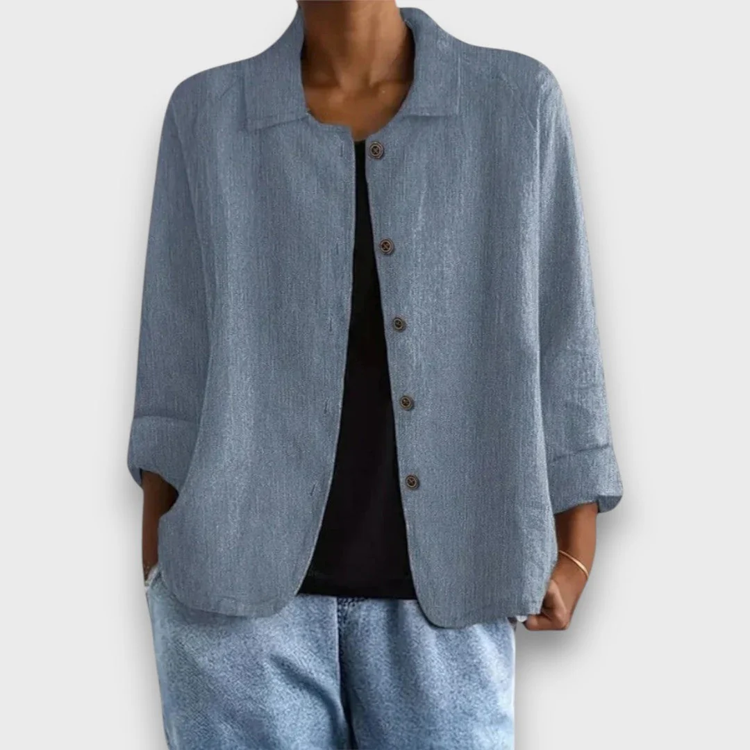 Silviane – Legere Jacke mit Knopfleiste - Image 6