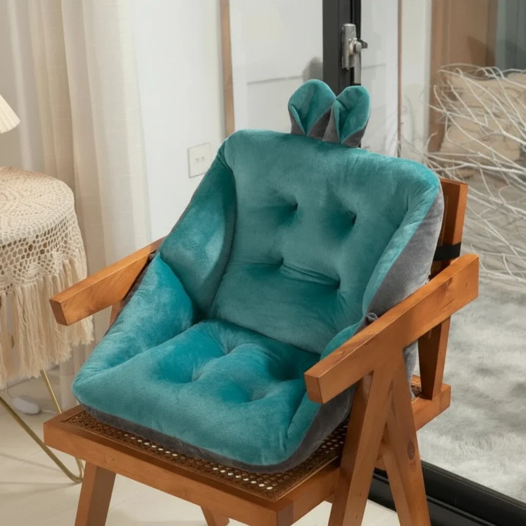 Sitzkissen Ergonomisch Rückenstütze Weiche Orthopädische Auflage