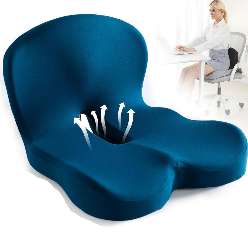 Sitzkissen Memory Foam Haltung Büro Stuhl Auto Sitz - Image 3