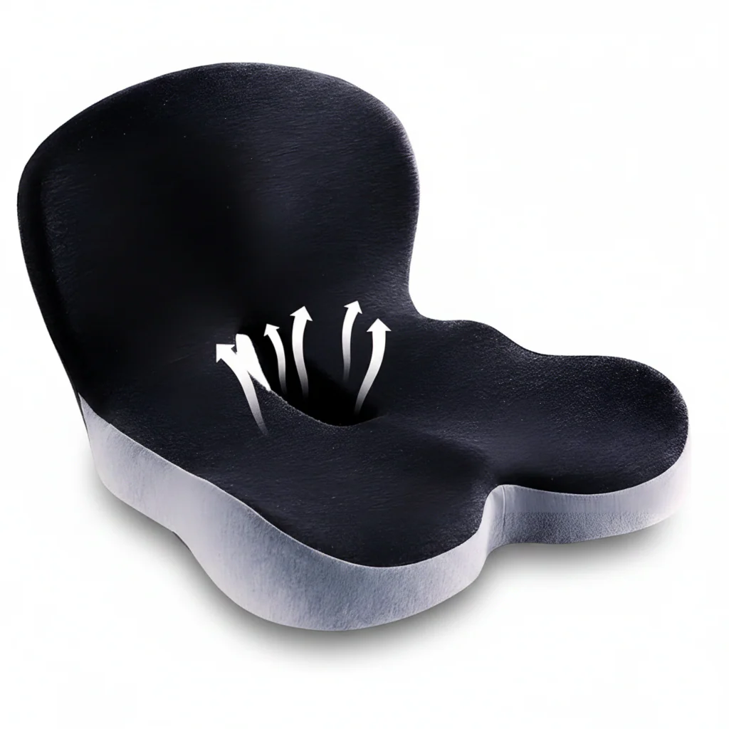 Sitzkissen Memory Foam Haltung Büro Stuhl Auto Sitz - Image 4