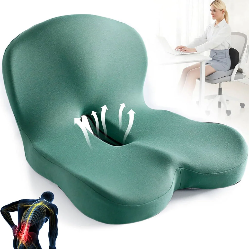 Sitzkissen Memory Foam Haltung Büro Stuhl Auto Sitz - Image 5