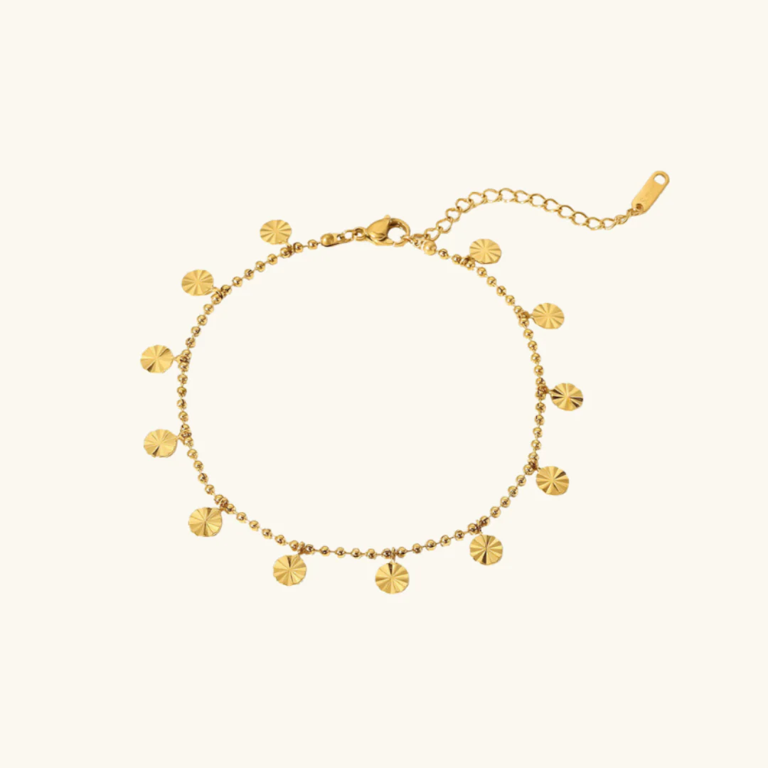 SLOANE GOLD FUSSKETTCHEN