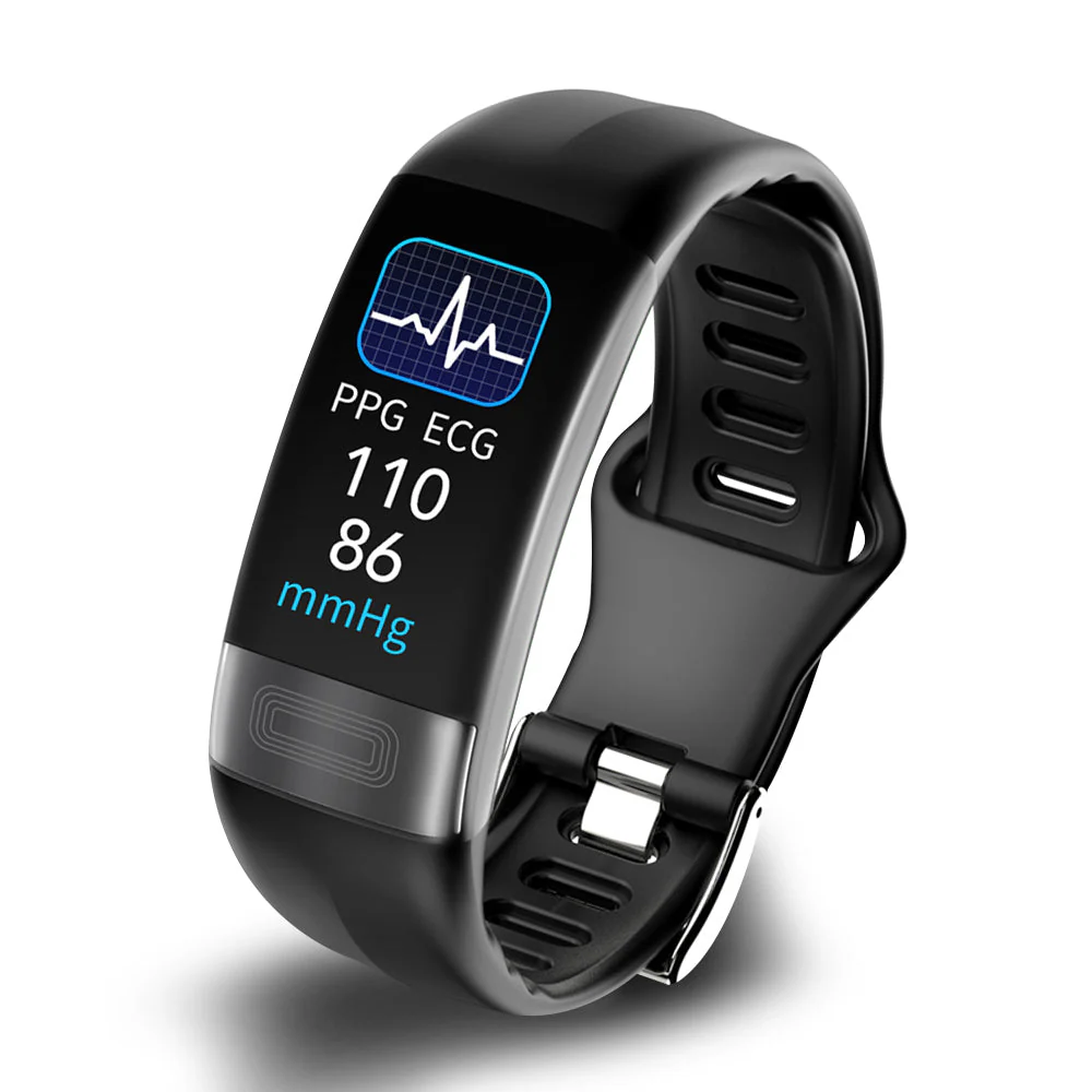 Smartwatch Blutdruck Herzfrequenz Fitness Tracker - Image 2