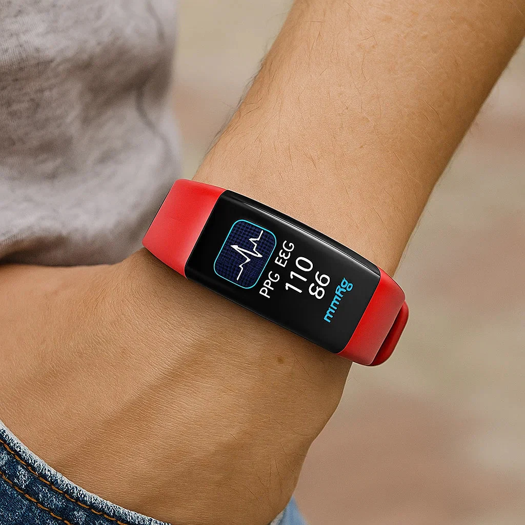 Smartwatch Blutdruck Herzfrequenz Fitness Tracker - Image 9