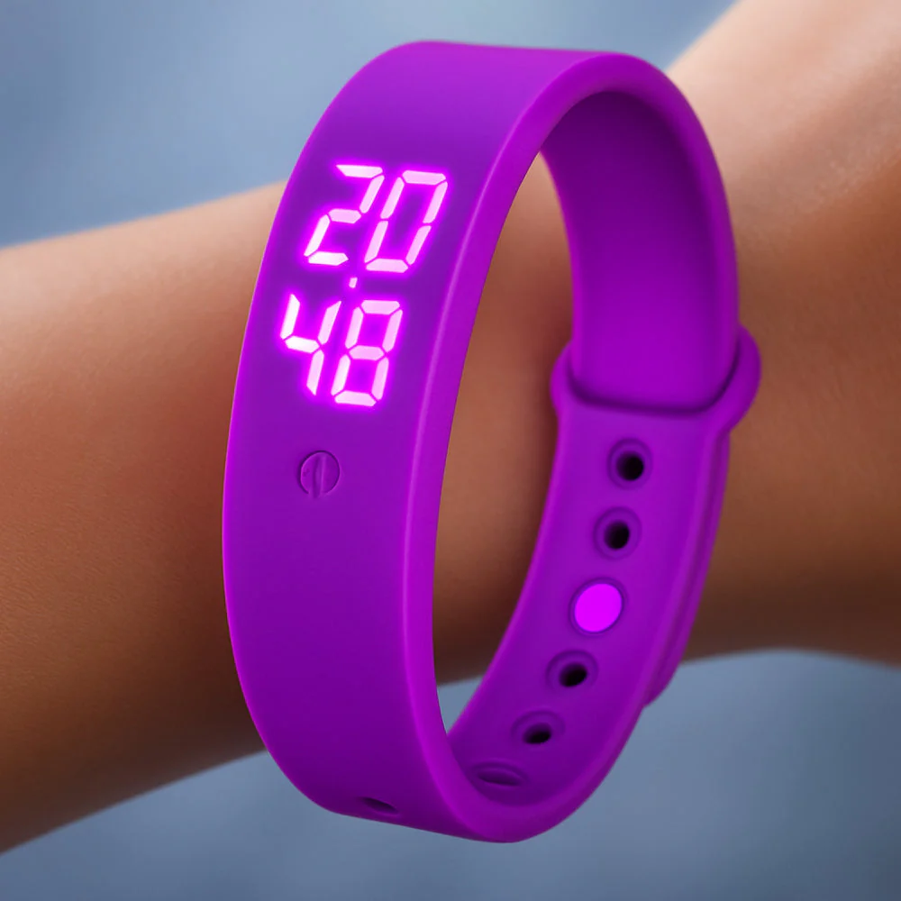 Smartwatch Wasserdicht Silikon Fitness Armbanduhr - Image 10