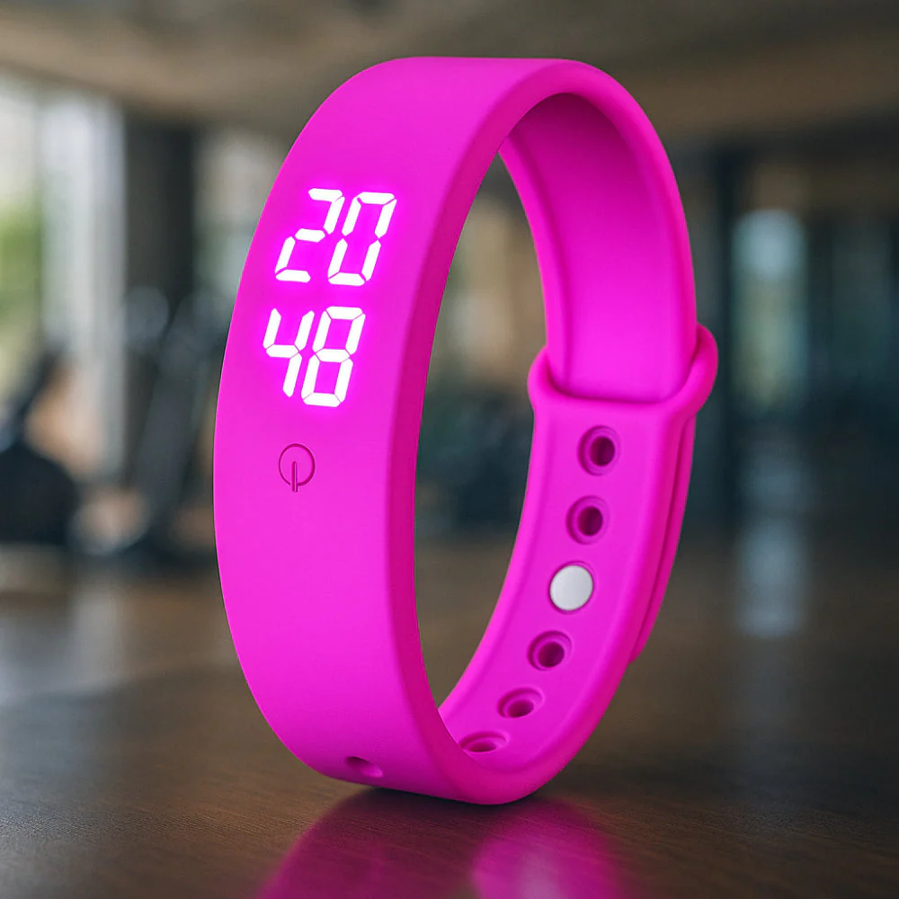 Smartwatch Wasserdicht Silikon Fitness Armbanduhr - Image 11