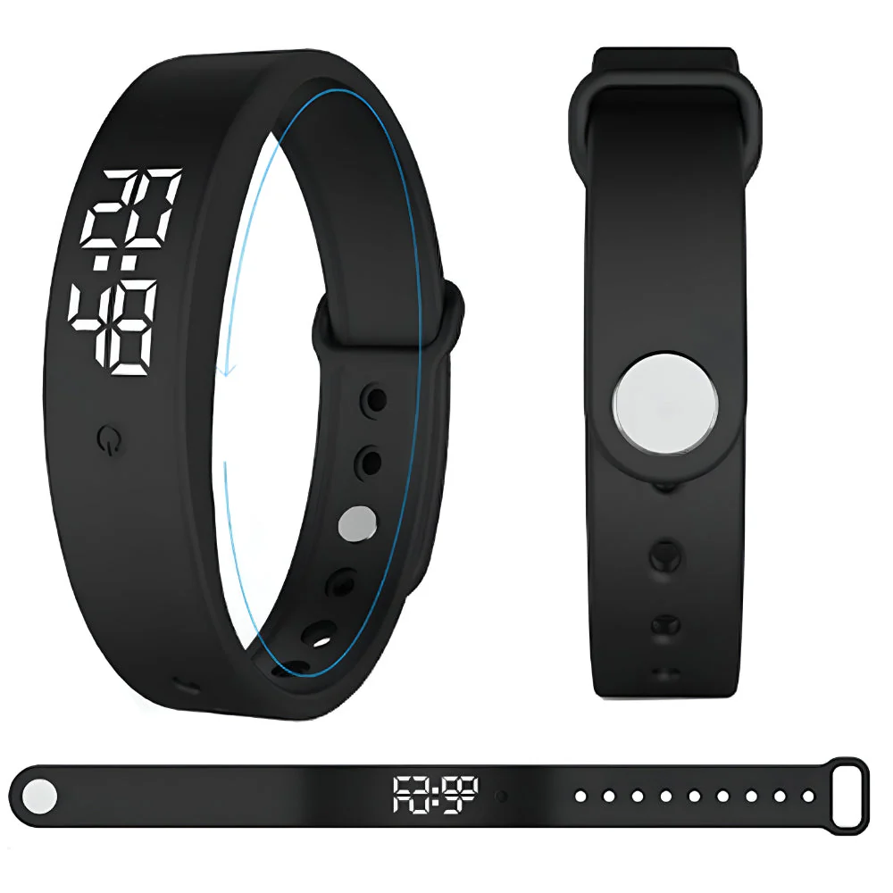Smartwatch Wasserdicht Silikon Fitness Armbanduhr - Image 7