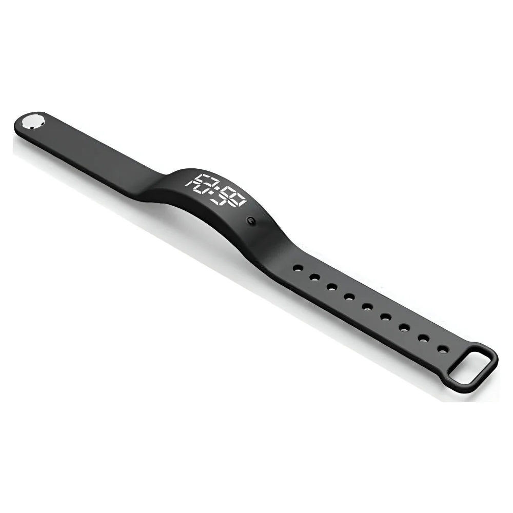 Smartwatch Wasserdicht Silikon Fitness Armbanduhr - Image 8