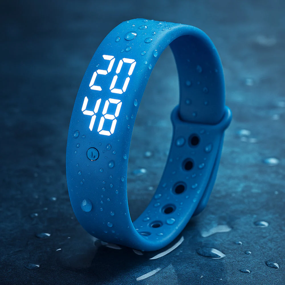 Smartwatch Wasserdicht Silikon Fitness Armbanduhr - Image 9