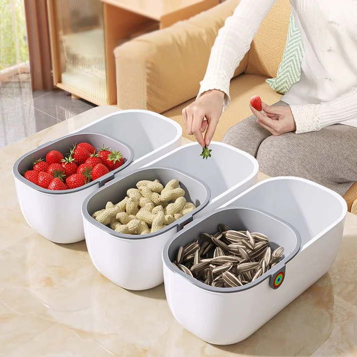 SnackGefährte™ Kleckfreie Snackzeit