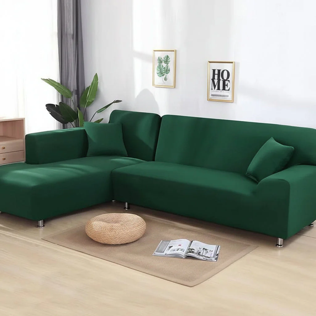 Sofabezug Stretch Elastischer Sofaüberzug Waschbar Möbelschutz - Image 10