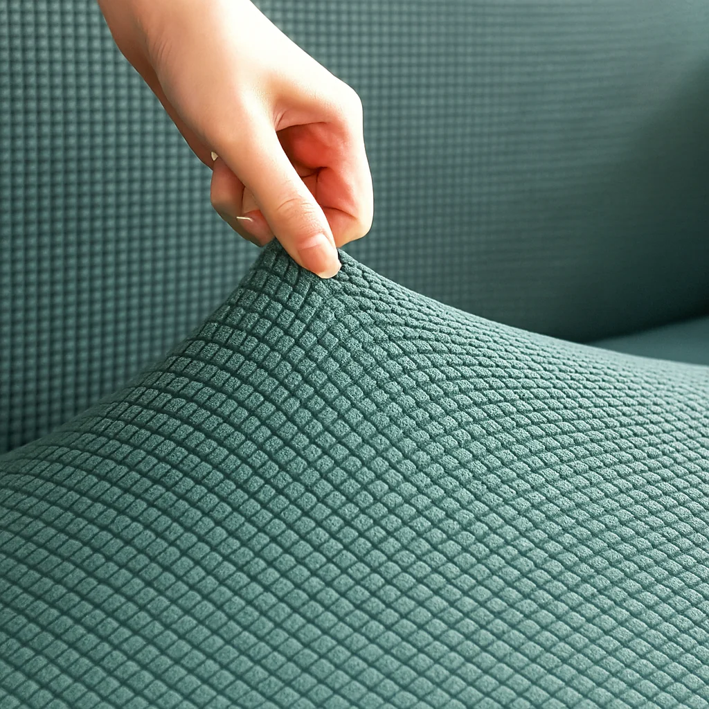 Sofabezug Stretch Jacquard Schutzbezug Wasserabweisend - Image 2