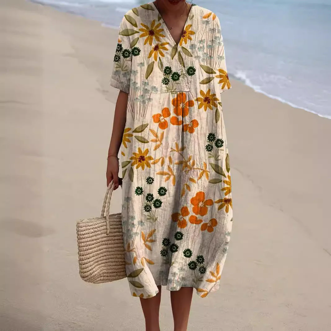 Sofia | Floral Dress