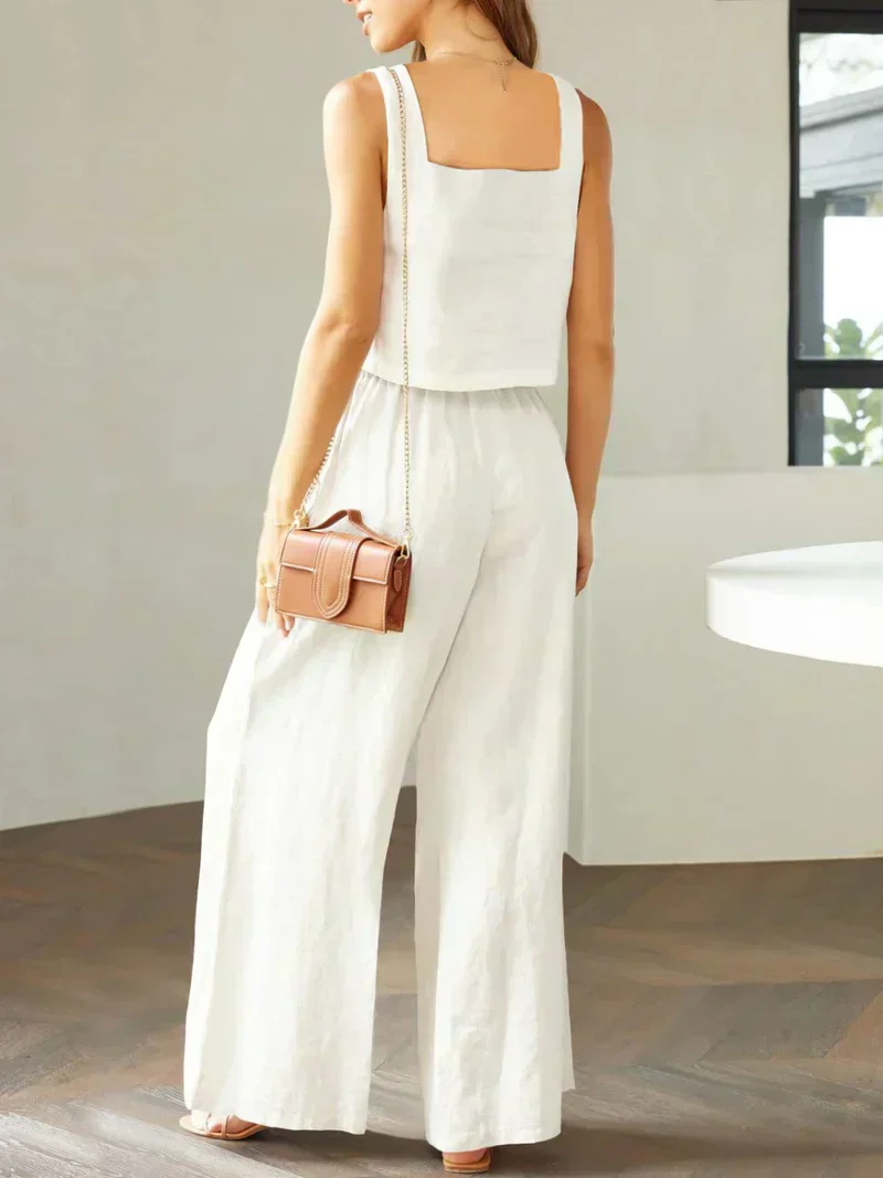 Sofia | Komfortables Damen Set aus Top und Hose - Image 13