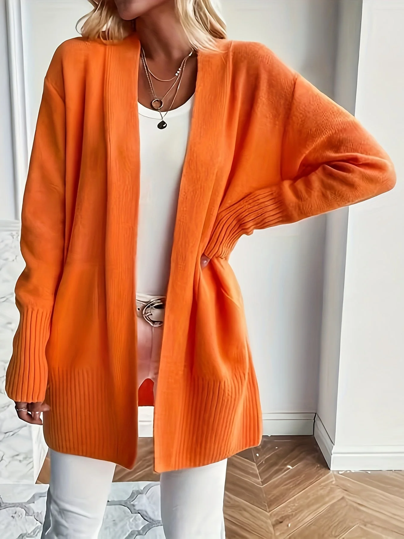 Sofia | Kuscheliger Cardigan mit offenem Schnitt - Image 26