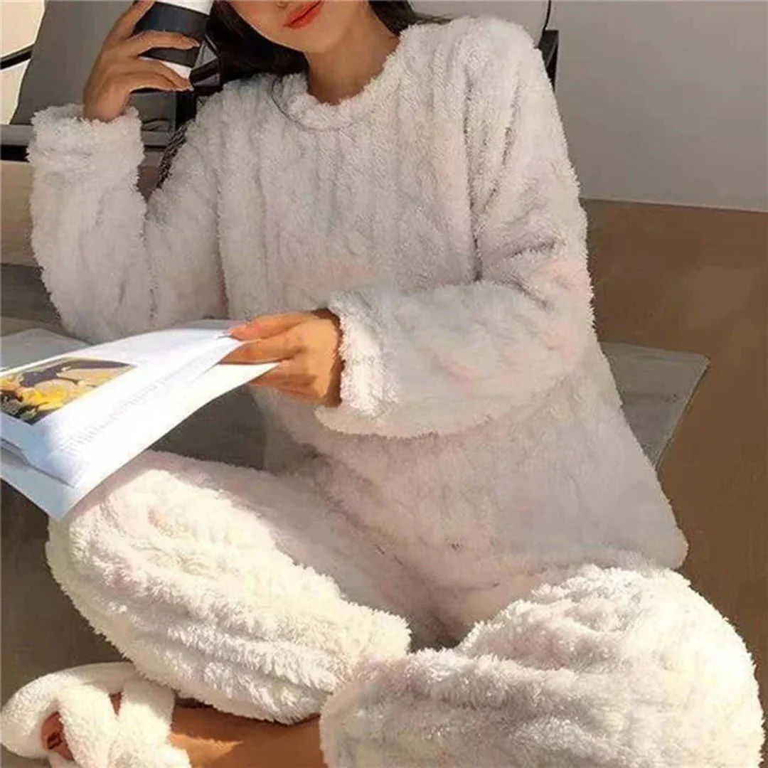 Sofía – Kuscheliges Kaschmir-inspiriertes Damen Loungewear-Set - Image 4