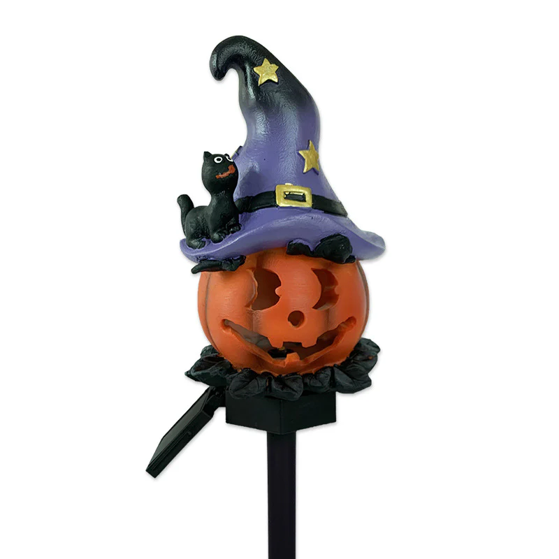 Solar Gartenbeleuchtung Kürbis LED Halloween Set - Image 9