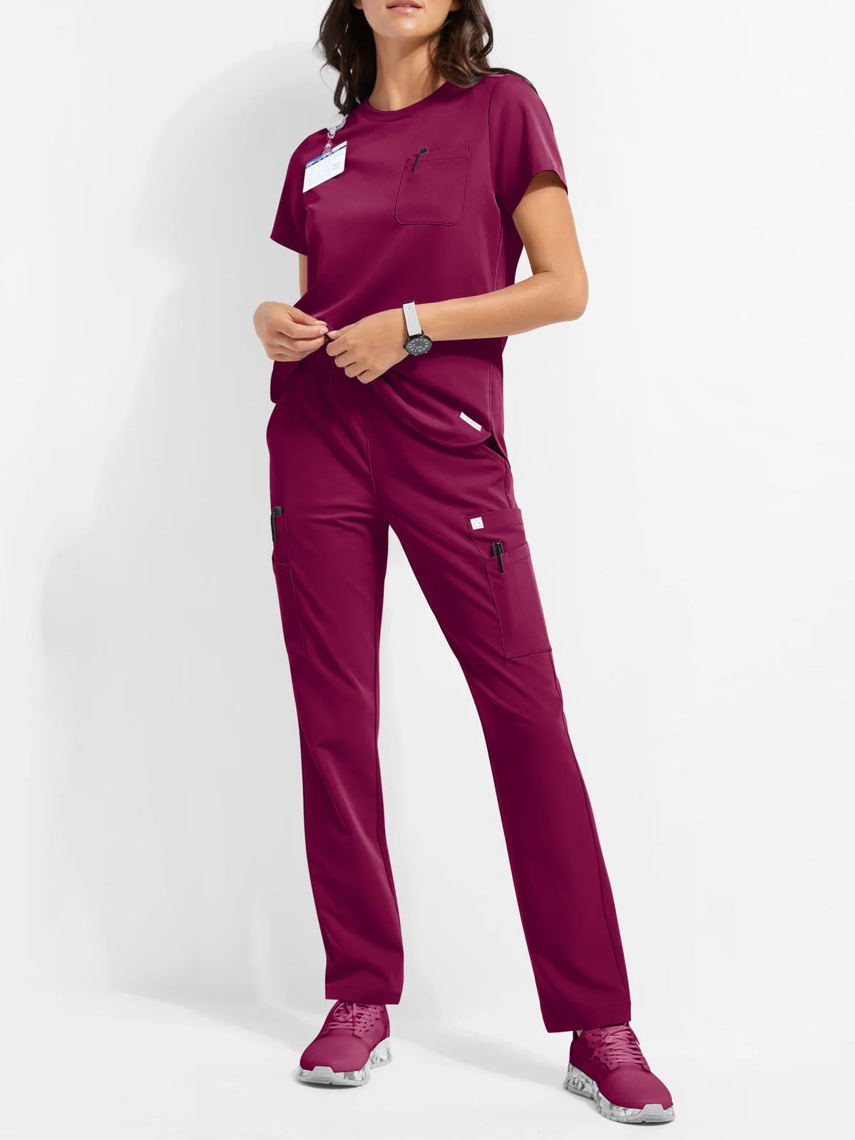 Solveig- Damen und komfortables medizinisches Set mit Taschen - Image 4