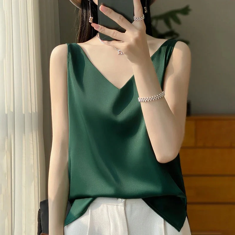 Sophia | Elegante Satinbluse - Image 3