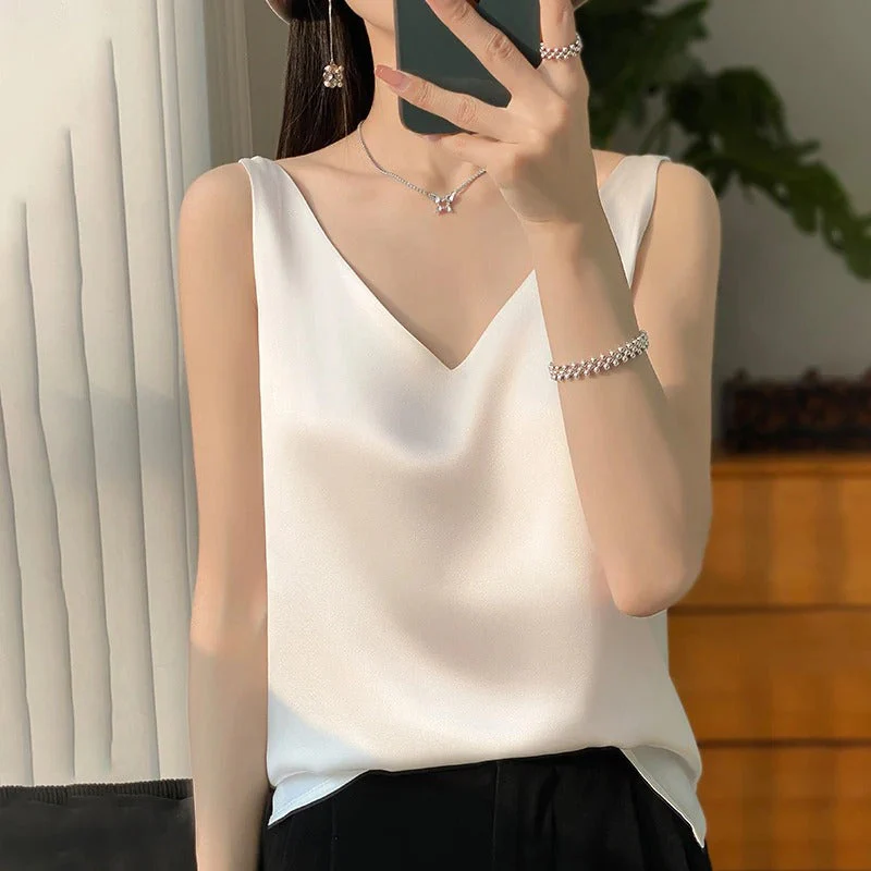 Sophia | Elegante Satinbluse - Image 4