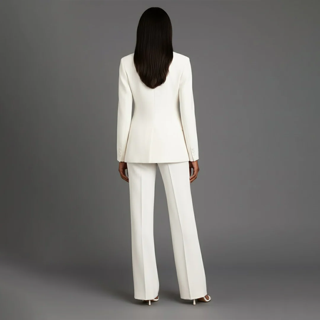 Sophia – Eleganter Tailored-Hosenanzug für Damen