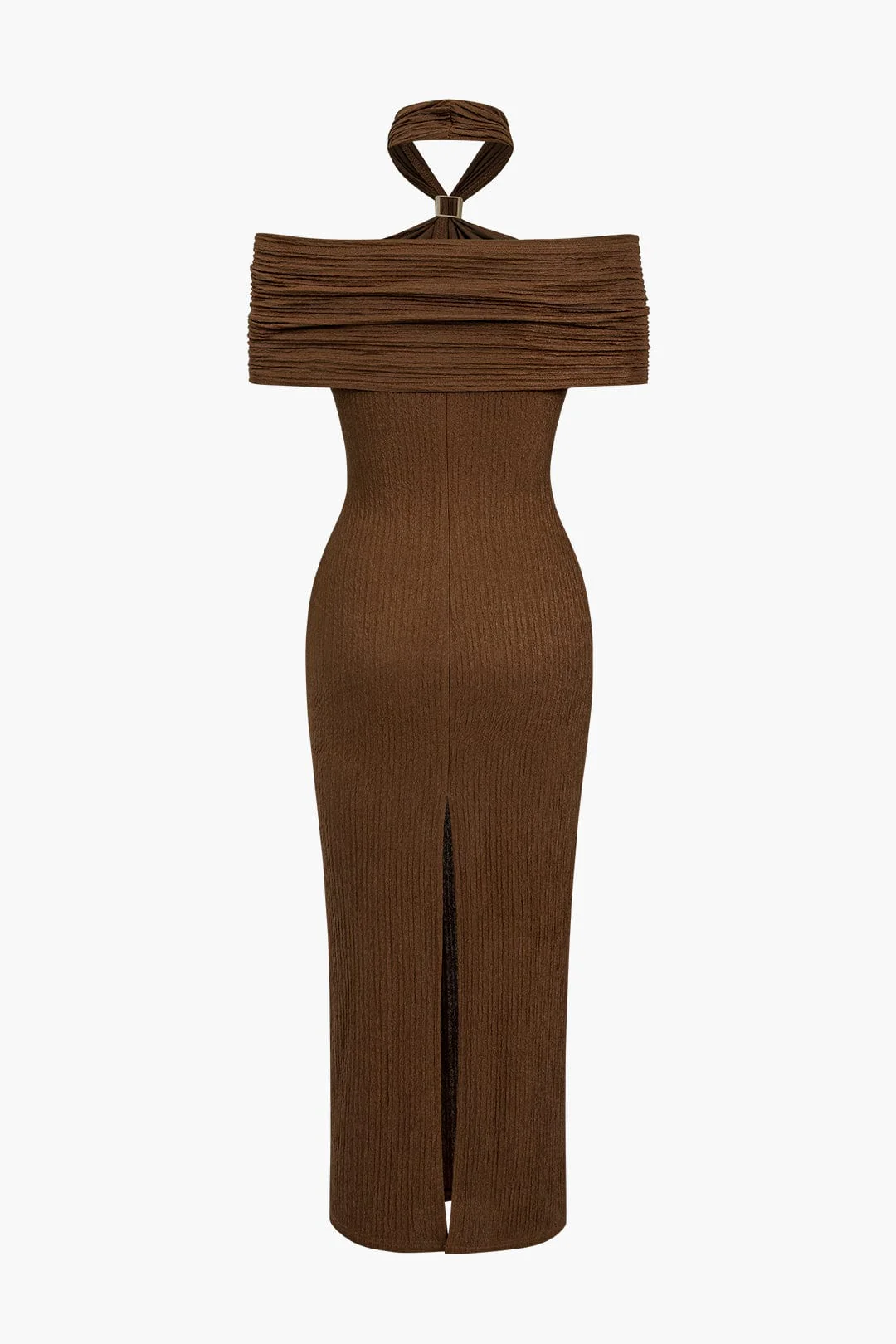 Sophia | Figurbetontes Bodycon Abendkleid mit kunstvollem Knoten-Design
