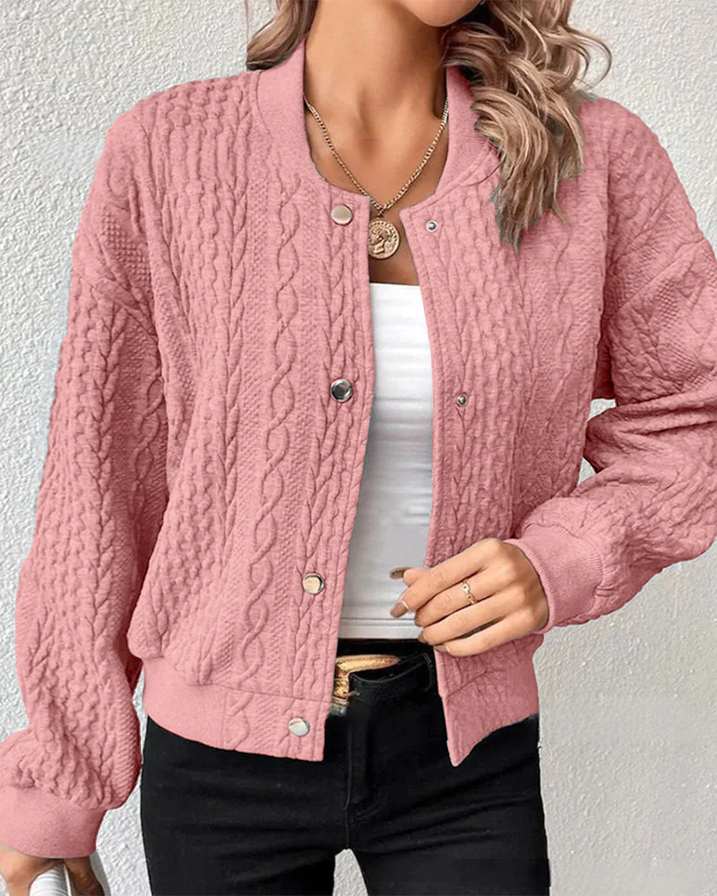 Sophia | Strukturierte Strickjacke für elegante Looks