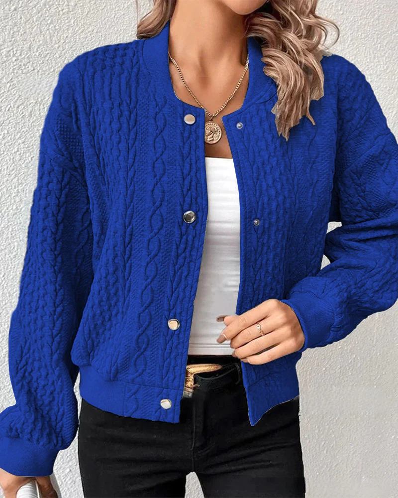 Sophia | Strukturierte Strickjacke für elegante Looks - Image 2