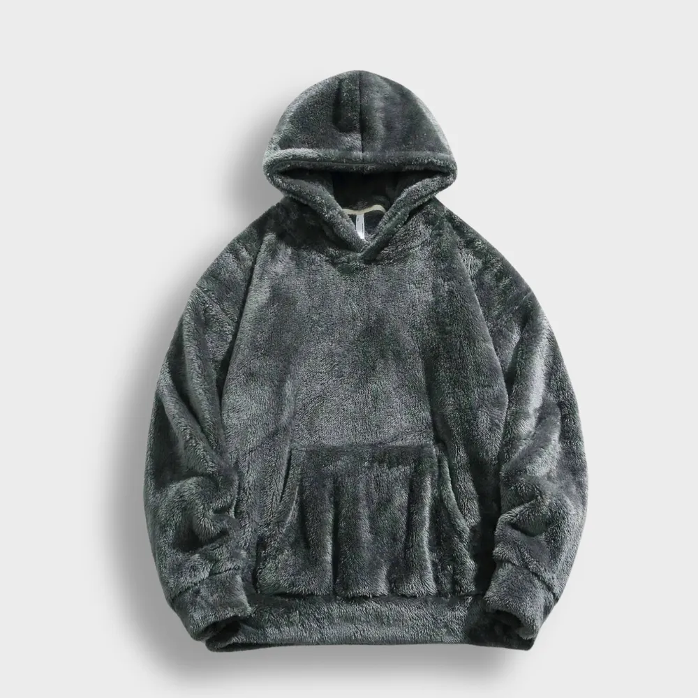 Sophie | Damen Hoodie weich & flauschig modern getragen - Image 10