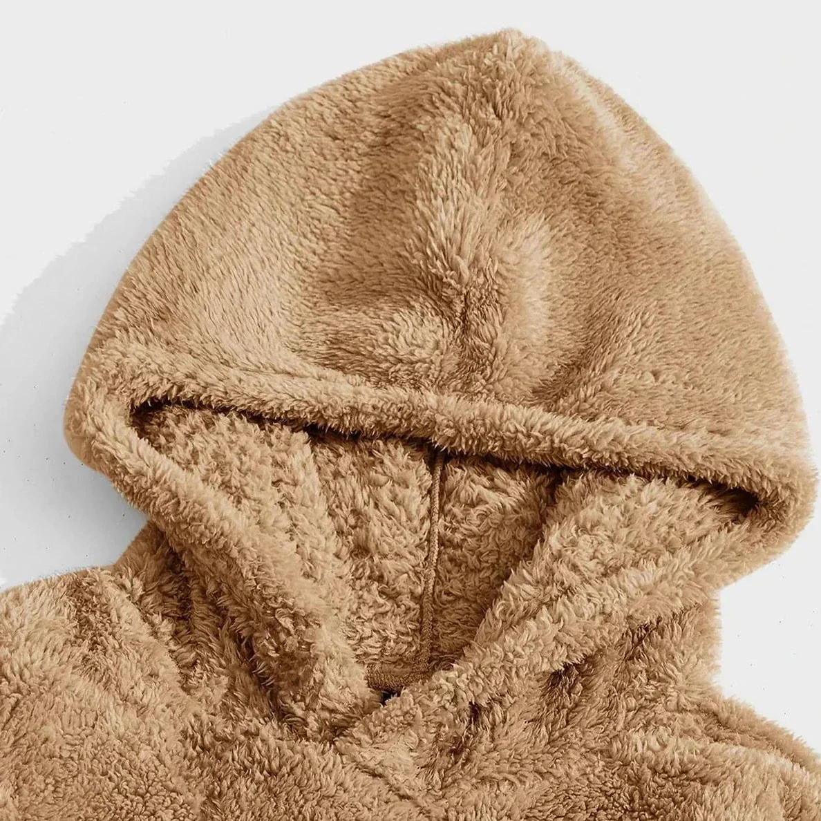Sophie | Damen Hoodie weich & flauschig modern getragen - Image 4