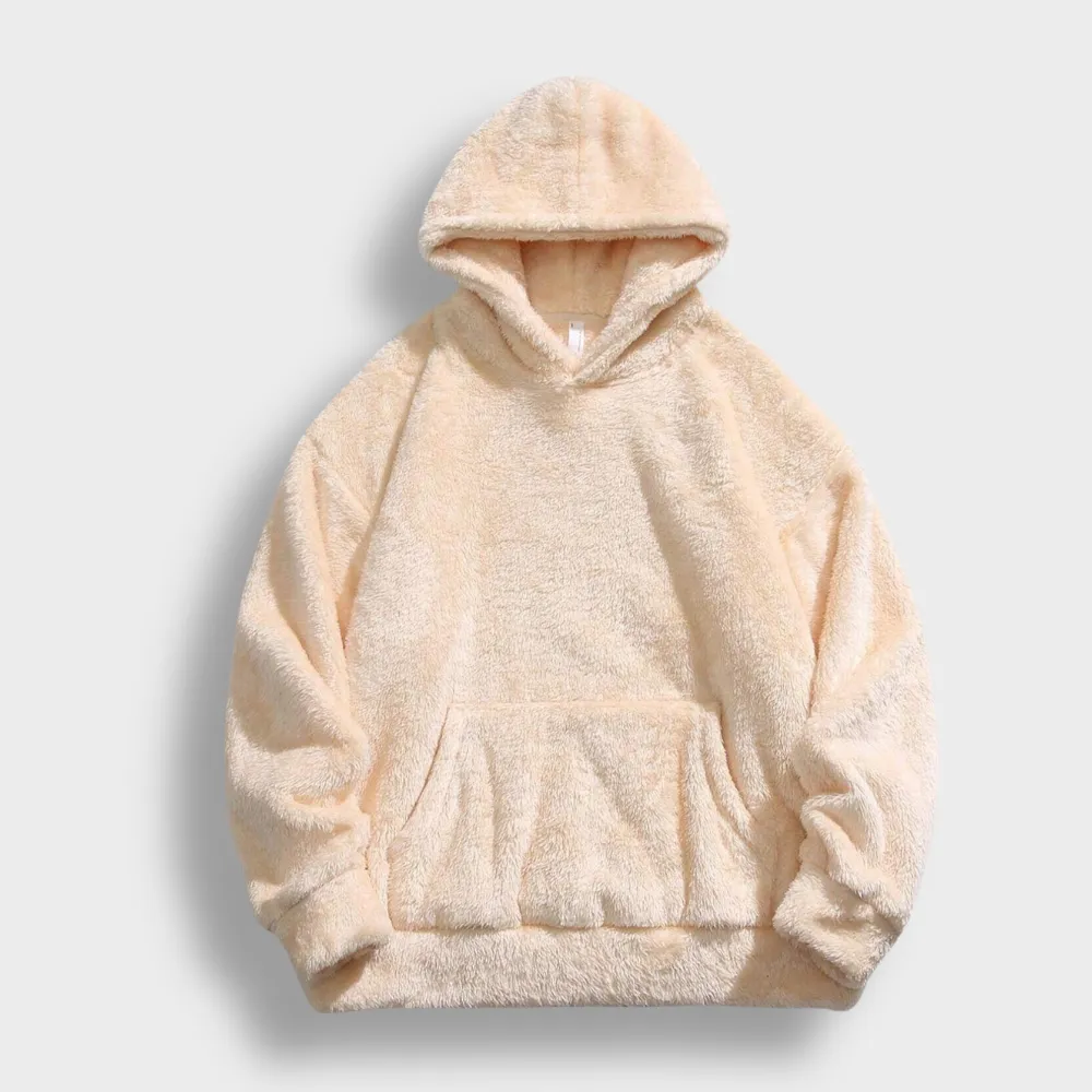 Sophie | Damen Hoodie weich & flauschig modern getragen - Image 7
