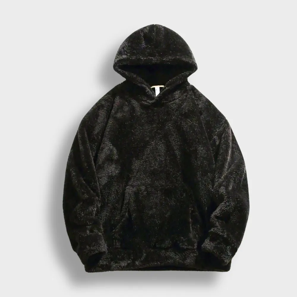 Sophie | Damen Hoodie weich & flauschig modern getragen - Image 8