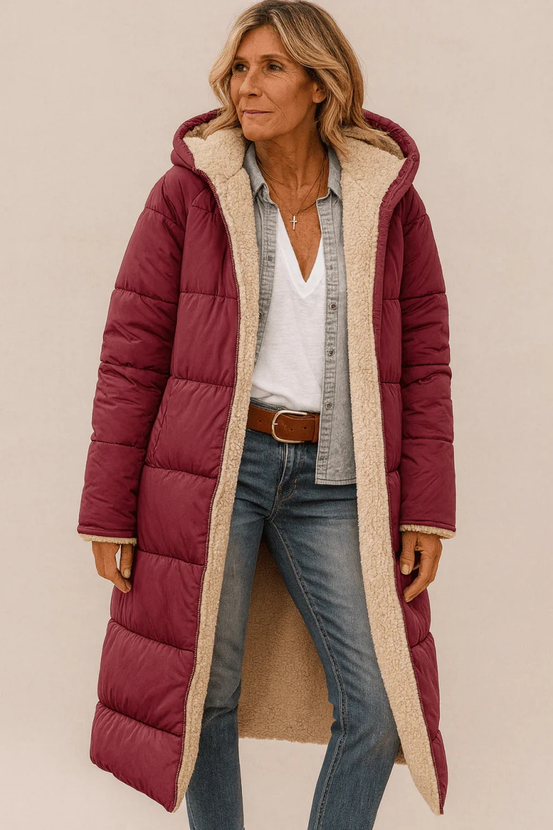 Sophie | Damen Mantel weich luxuriös & wendbar - Image 12