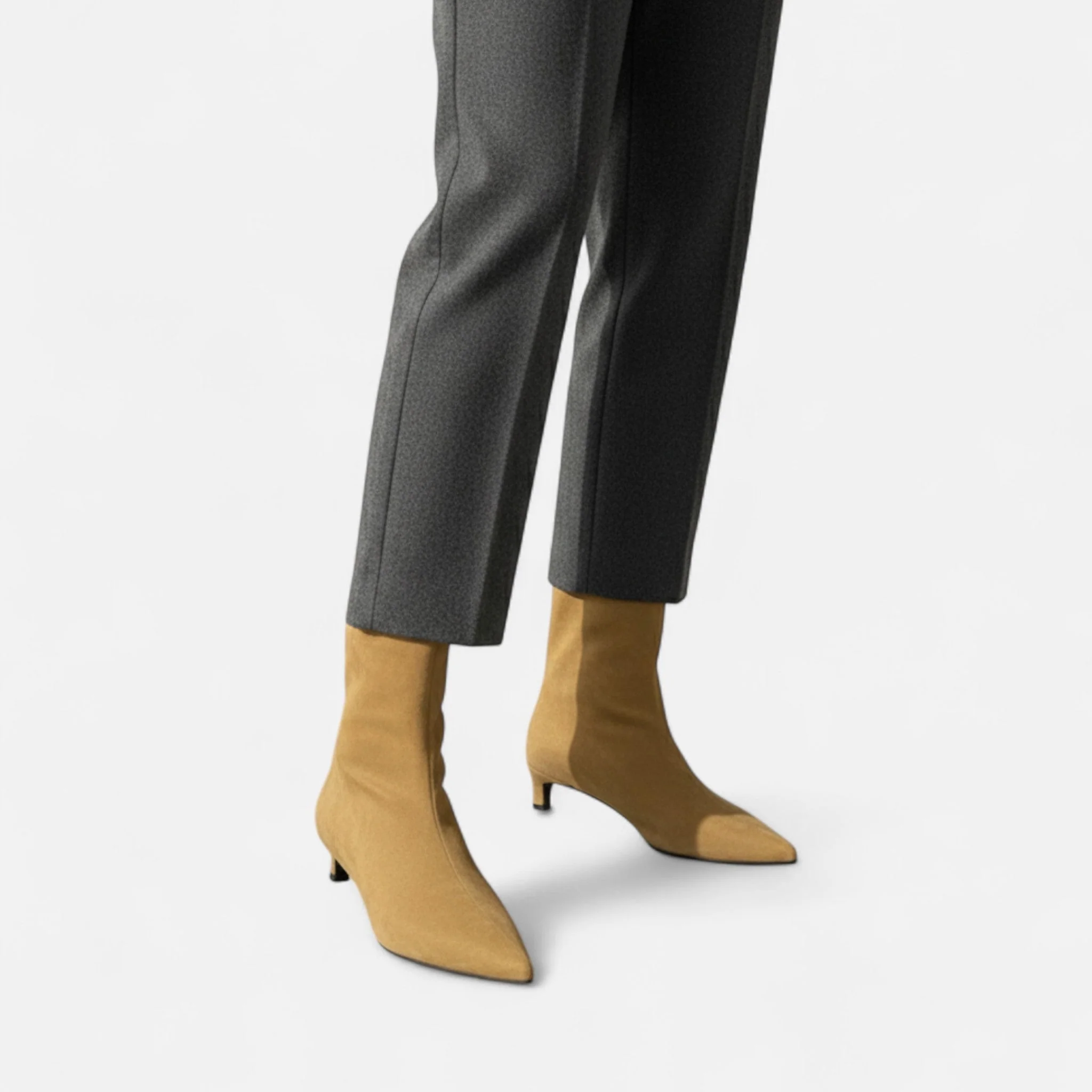 Sophie | Damen Stiefeletten Vintage niedriger Absatz - Image 2