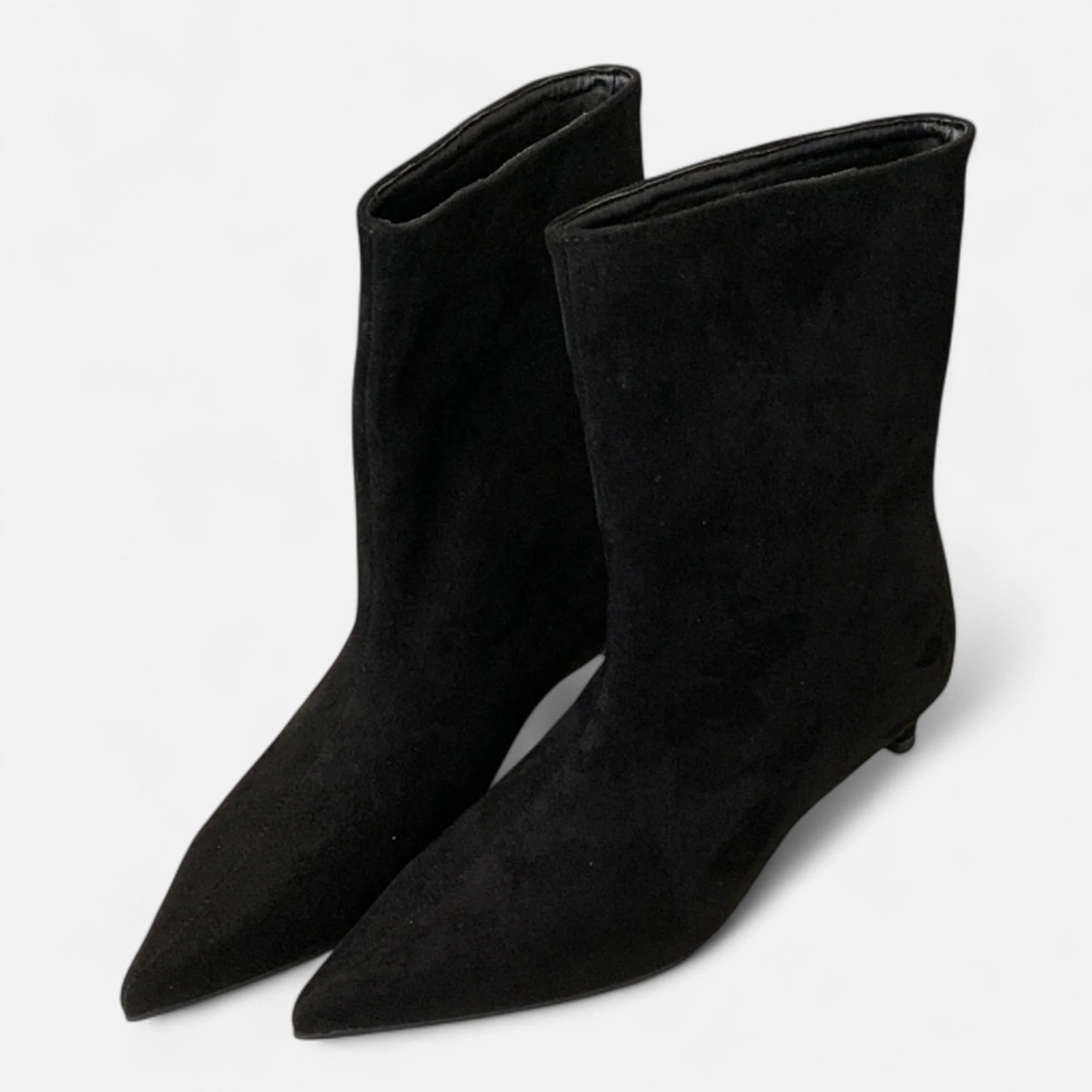 Sophie | Damen Stiefeletten Vintage niedriger Absatz - Image 5