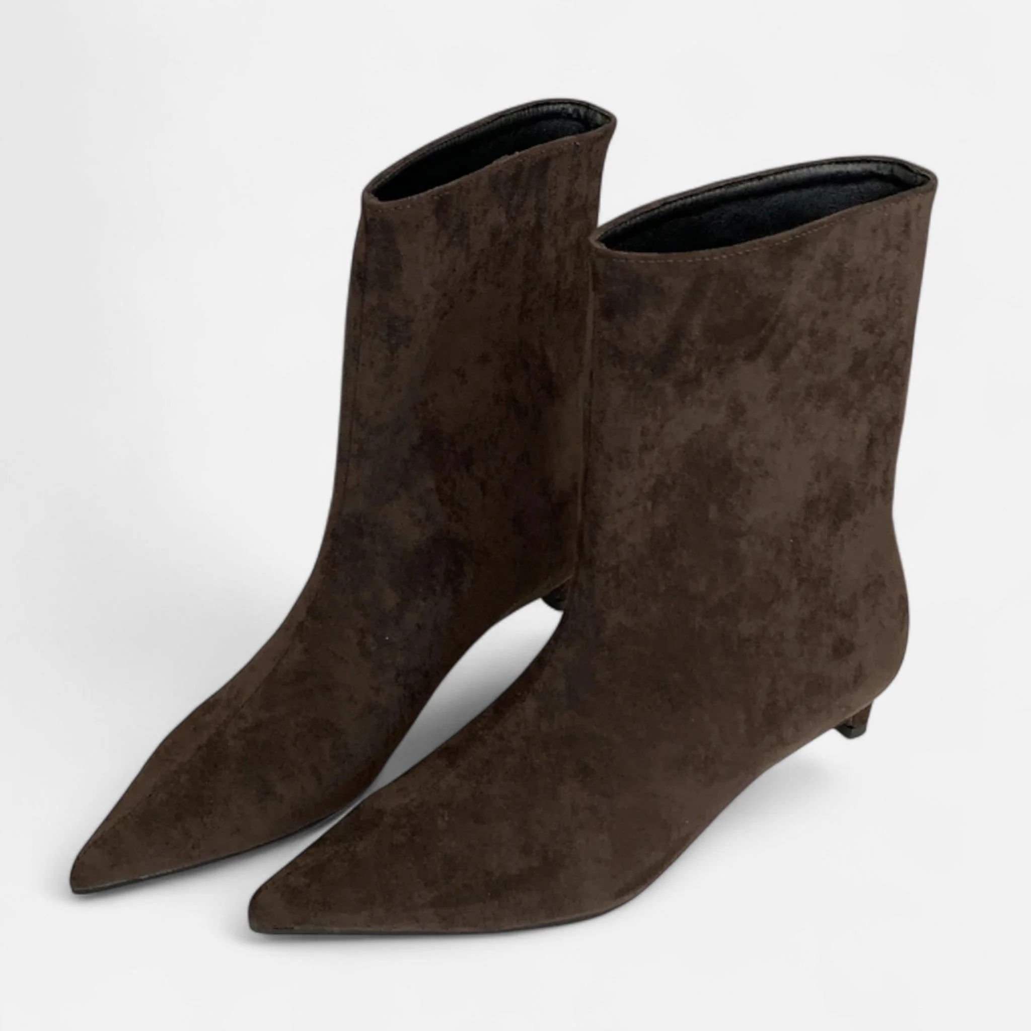 Sophie | Damen Stiefeletten Vintage niedriger Absatz - Image 6