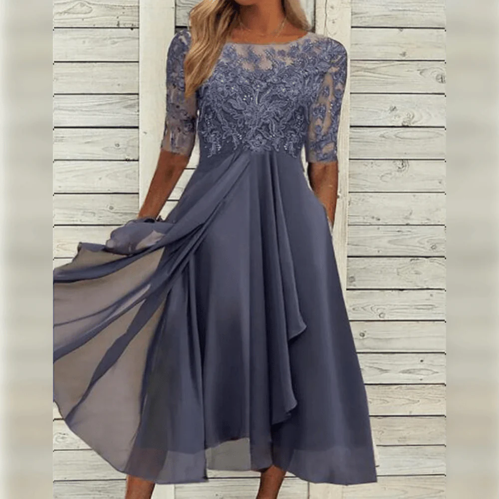 Sophie – Elegantes Damen-Midikleid - Image 3