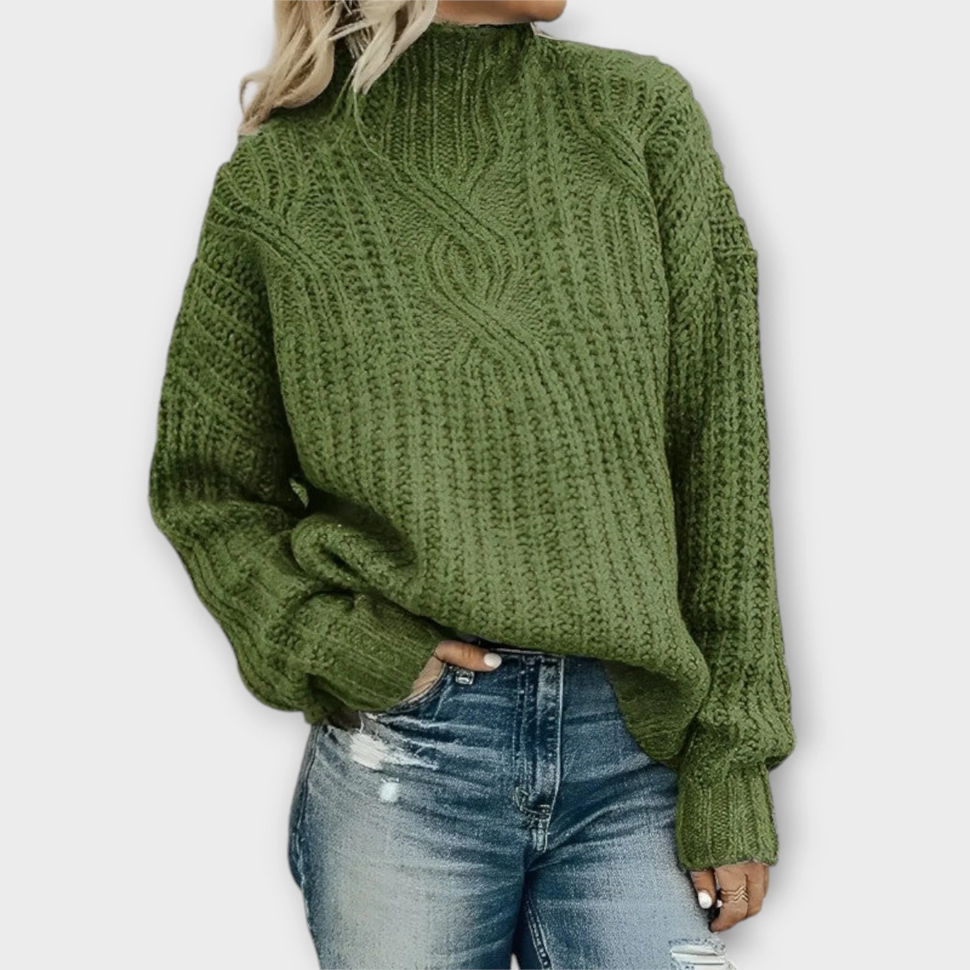 Sophie | Gemütlicher Strickpullover lässig und modern - Image 2