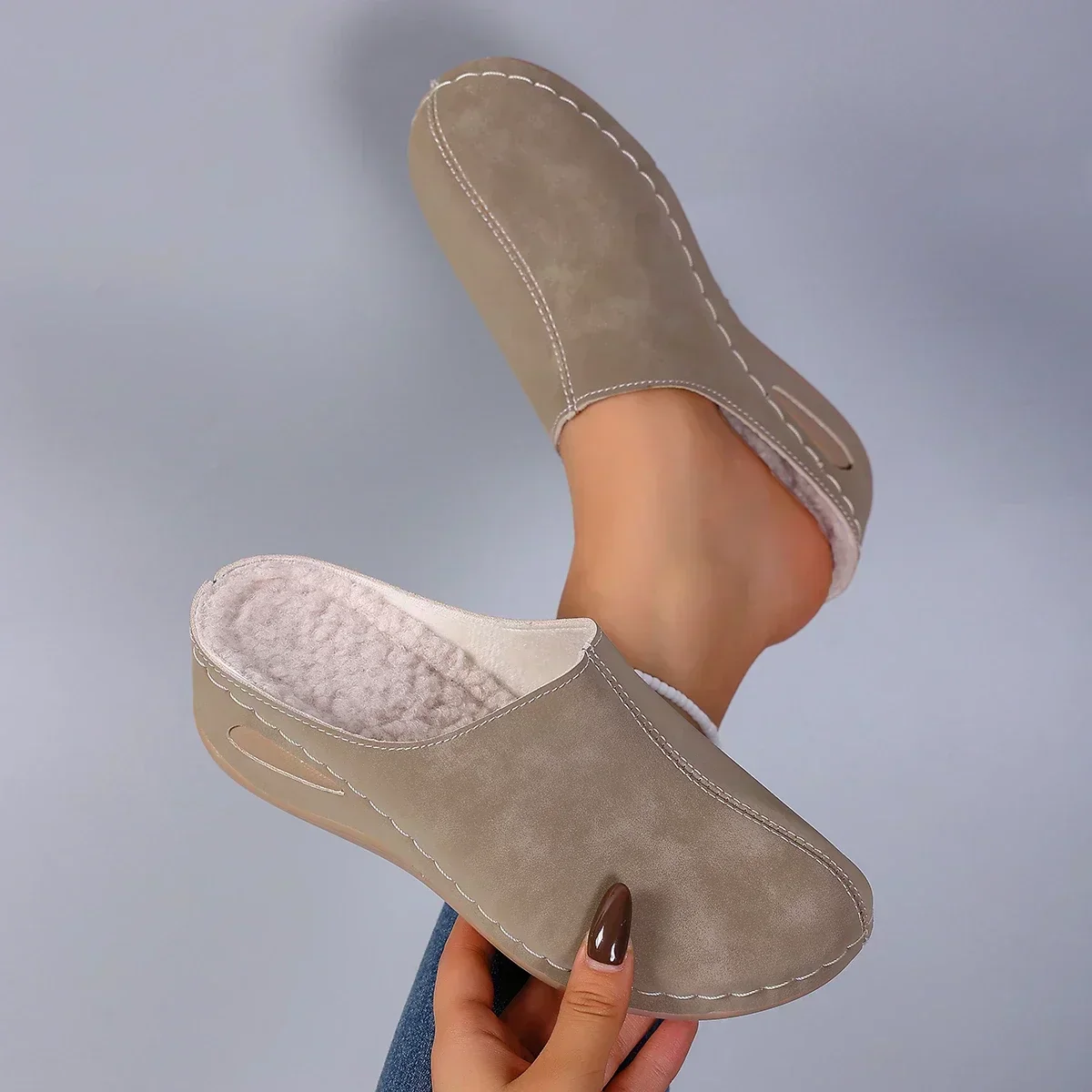Sophie | Komfortable Damen Hausschuhe aus weichem Fleece - Image 3