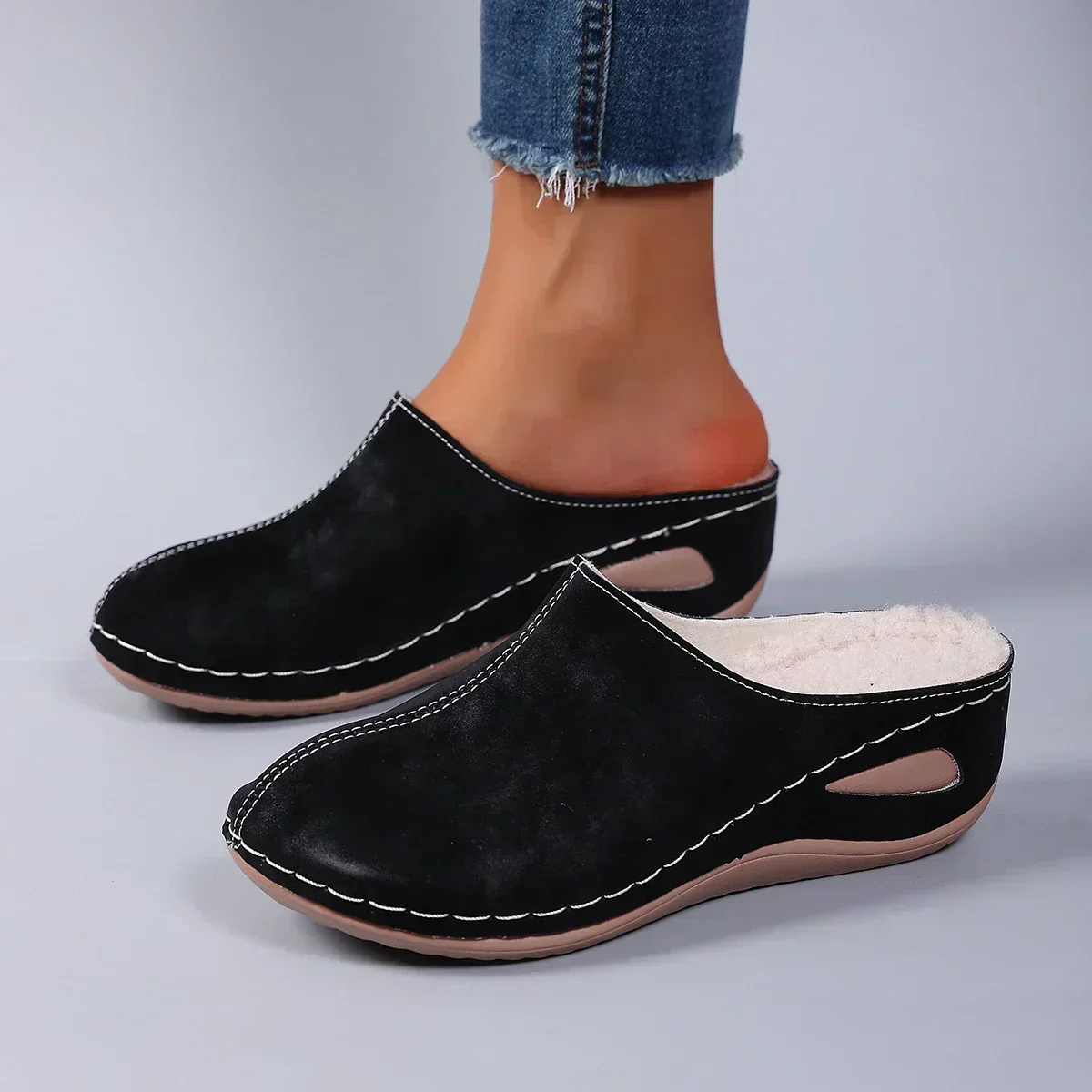 Sophie | Komfortable Damen Hausschuhe aus weichem Fleece - Image 5