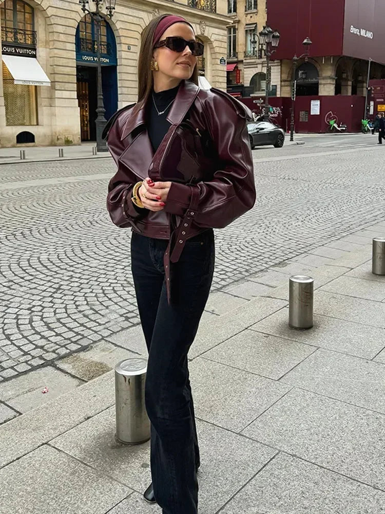 Sophie | Moderne Jahrgang Kurzjacke - Image 2