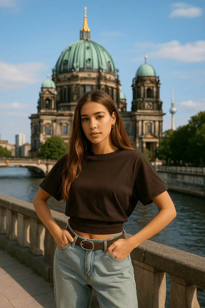 Sophie | Schlichtes Oberteil Damen für stilvolle Looks - Image 3