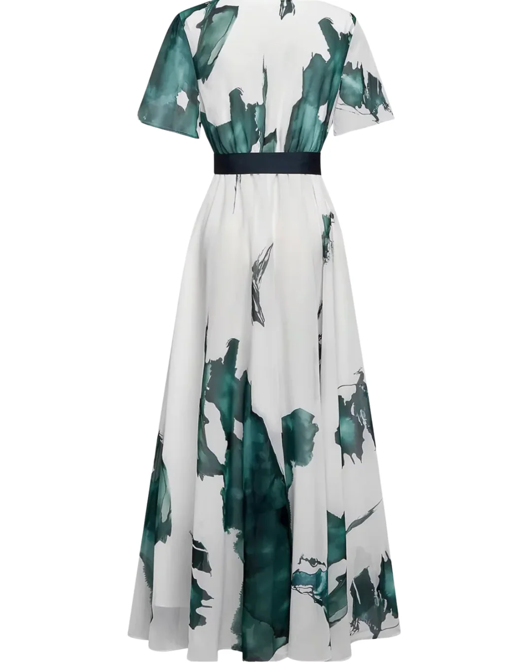 Soraya | Langes Kleid mit feinem Aquarelldesign - Image 4