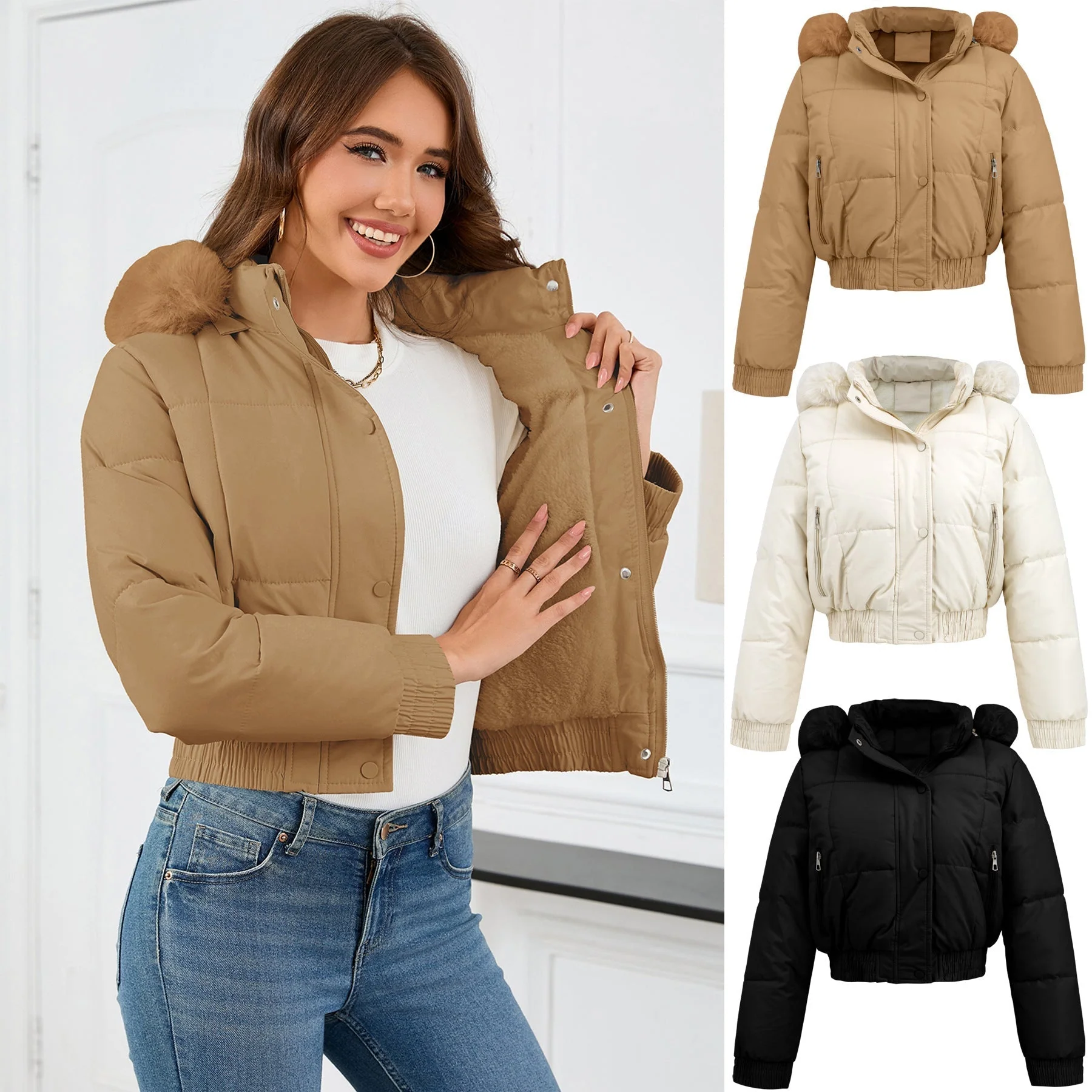 Soryn - Isolierte Steppjacke